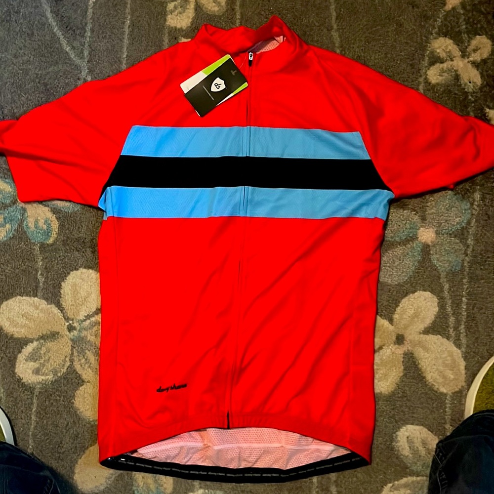 NWT Danny Shane men’s cycling jersey